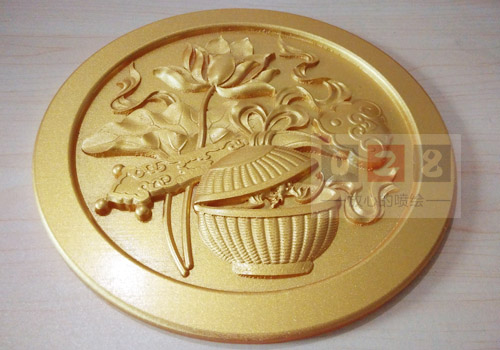 成都亞克力浮雕裝飾制作