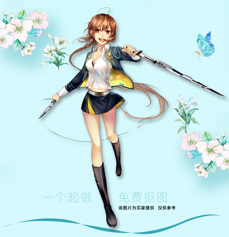 亞克力人像立牌制作